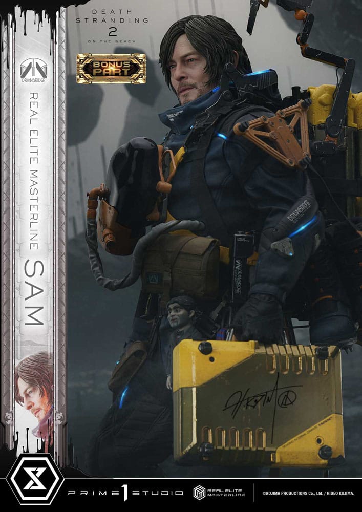 Death Stranding 2: On the Beach Real Elite Masterline Series Statue 1/3 Sam Deluxe Bonus Version 83 cm P054346