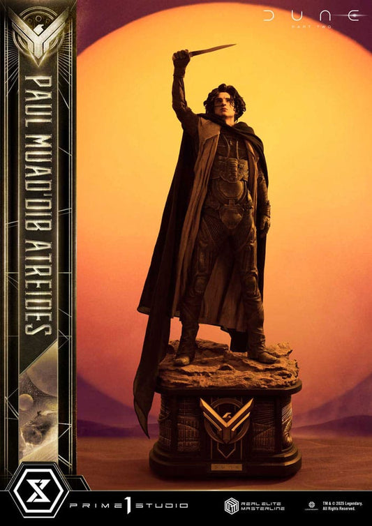 Dune: Part Two Real Elite Masterline Series Statue 1/3 Paul Atreides 90 cm P054347
