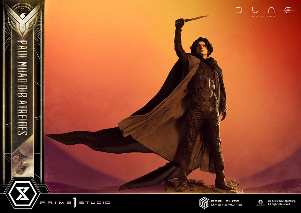 Dune: Part Two Real Elite Masterline Series Statue 1/3 Paul Atreides 90 cm P054347