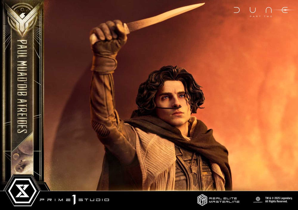 Dune: Part Two Real Elite Masterline Series Statue 1/3 Paul Atreides 90 cm P054347