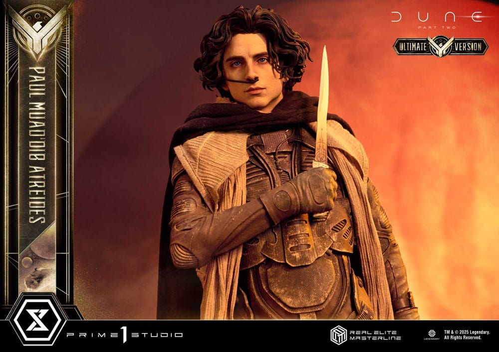 Dune: Part Two Real Elite Masterline Series Statue 1/3 Paul Atreides Ultimate Verison 90 cm P054348