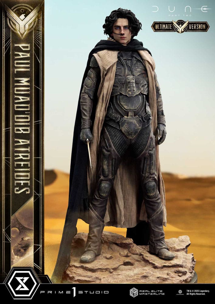 Dune: Part Two Real Elite Masterline Series Statue 1/3 Paul Atreides Ultimate Verison 90 cm P054348