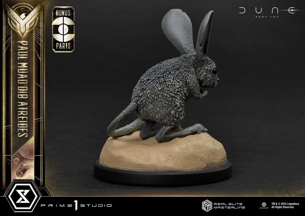 Dune: Part Two Real Elite Masterline Series Statue 1/3 Paul Atreides Ultimate Bonus Version 90 cm P054349