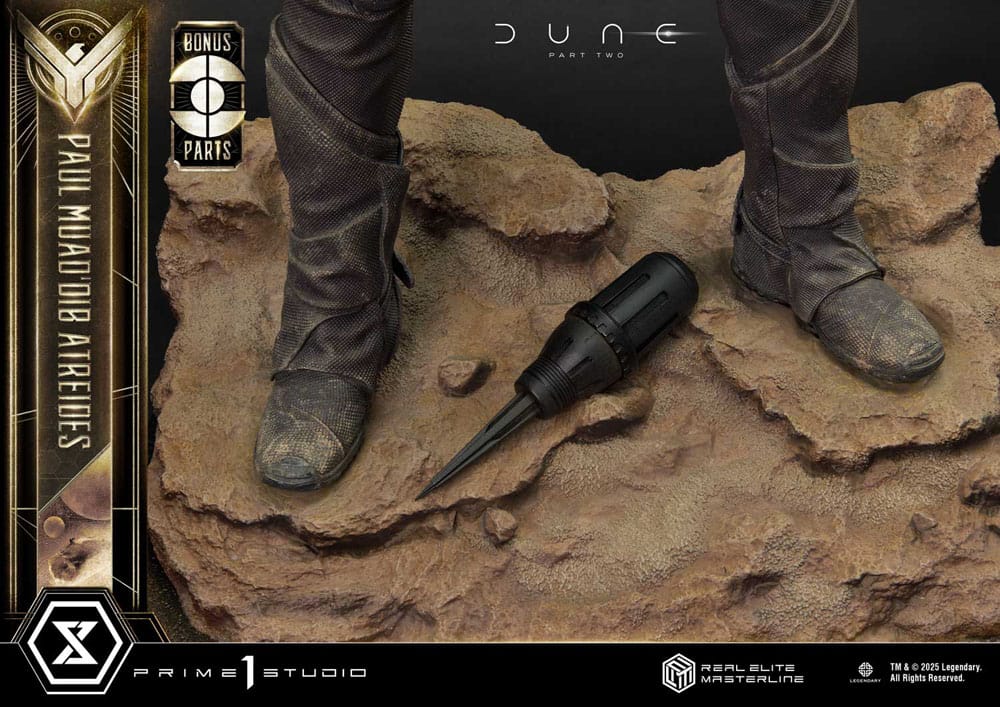 Dune: Part Two Real Elite Masterline Series Statue 1/3 Paul Atreides Ultimate Bonus Version 90 cm P054349