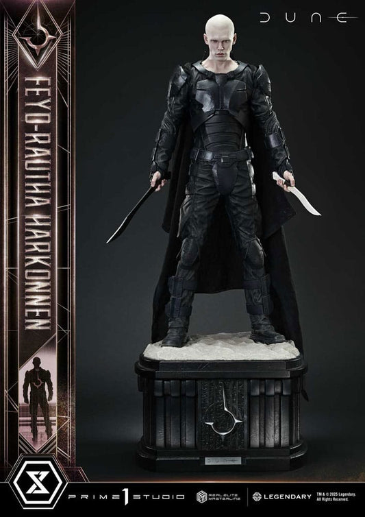 Dune: Part Two Real Elite Masterline Series Statue 1/3 Feyd-Rautha Harkonnen 83 cm P054350