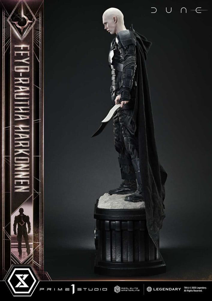 Dune: Part Two Real Elite Masterline Series Statue 1/3 Feyd-Rautha Harkonnen 83 cm P054350