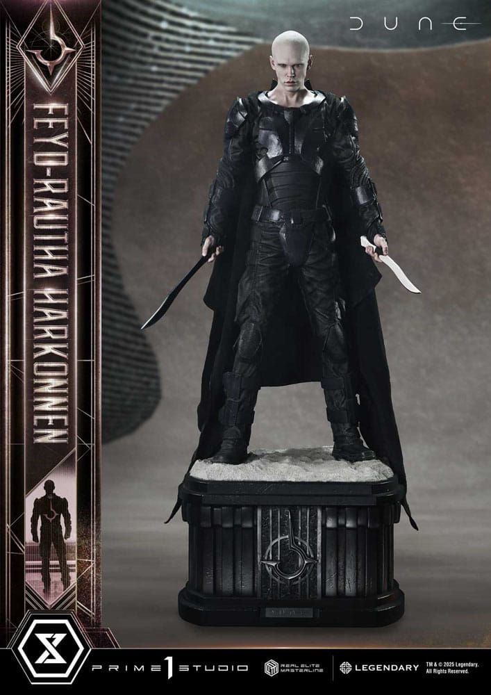 Dune: Part Two Real Elite Masterline Series Statue 1/3 Feyd-Rautha Harkonnen 83 cm P054350