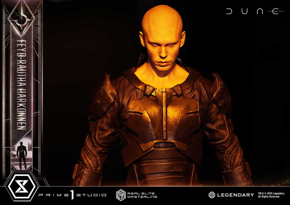 Dune: Part Two Real Elite Masterline Series Statue 1/3 Feyd-Rautha Harkonnen 83 cm P054350