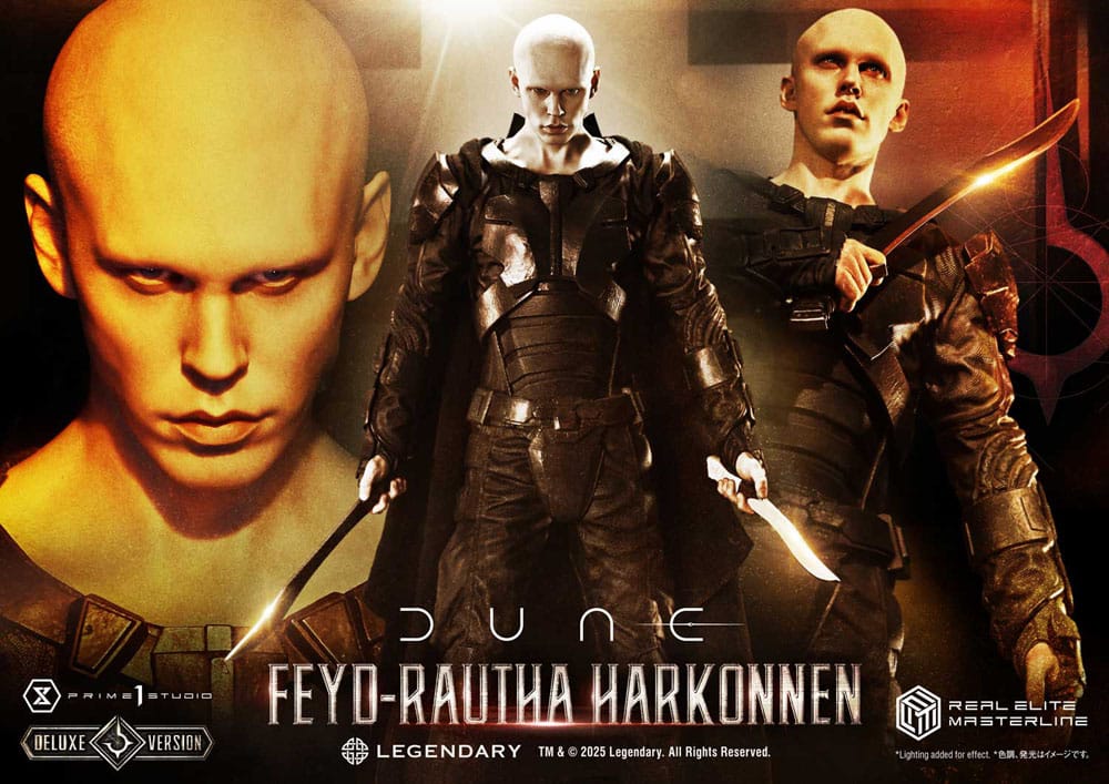 Dune: Part Two Real Elite Masterline Series Statue 1/3 Feyd-Rautha Harkonnen Ultimate Version 83 cm P054351