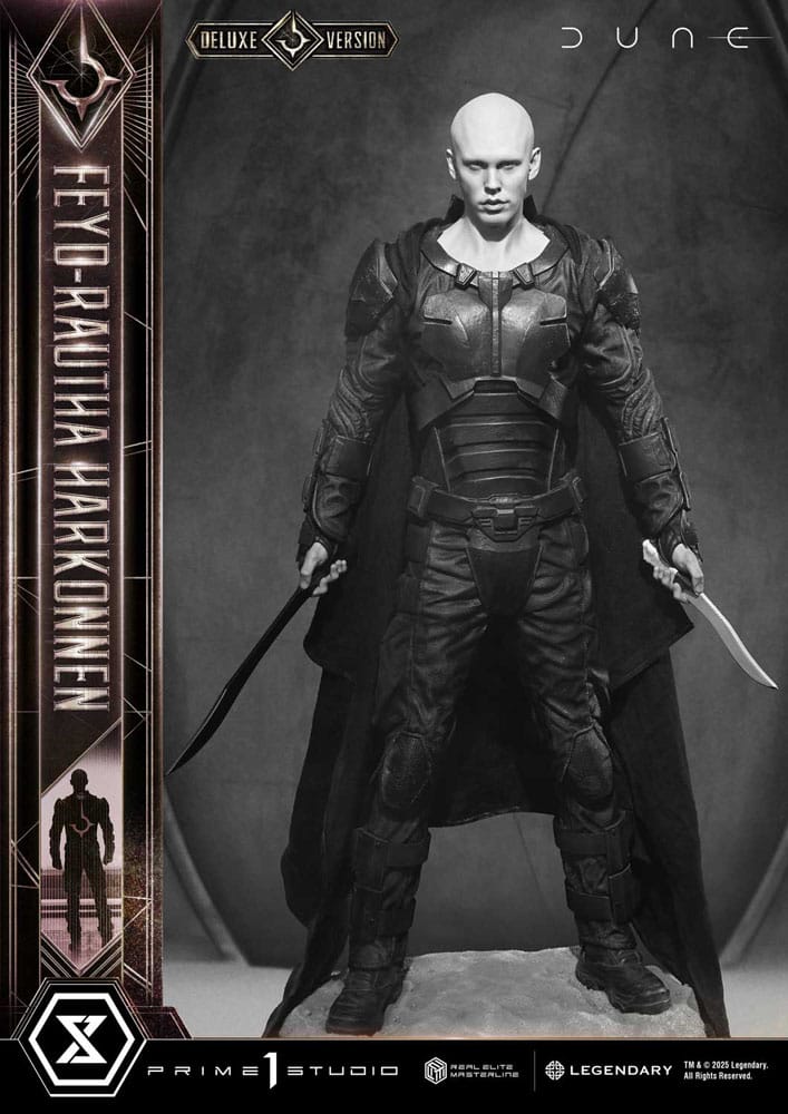 Dune: Part Two Real Elite Masterline Series Statue 1/3 Feyd-Rautha Harkonnen Ultimate Version 83 cm P054351
