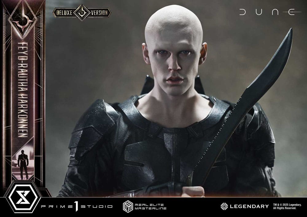 Dune: Part Two Real Elite Masterline Series Statue 1/3 Feyd-Rautha Harkonnen Ultimate Version 83 cm P054351