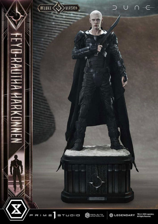 Dune: Part Two Real Elite Masterline Series Statue 1/3 Feyd-Rautha Harkonnen Ultimate Bonus Version 83 cm P054352