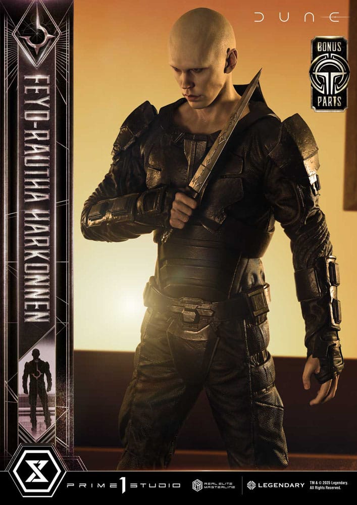 Dune: Part Two Real Elite Masterline Series Statue 1/3 Feyd-Rautha Harkonnen Ultimate Bonus Version 83 cm P054352