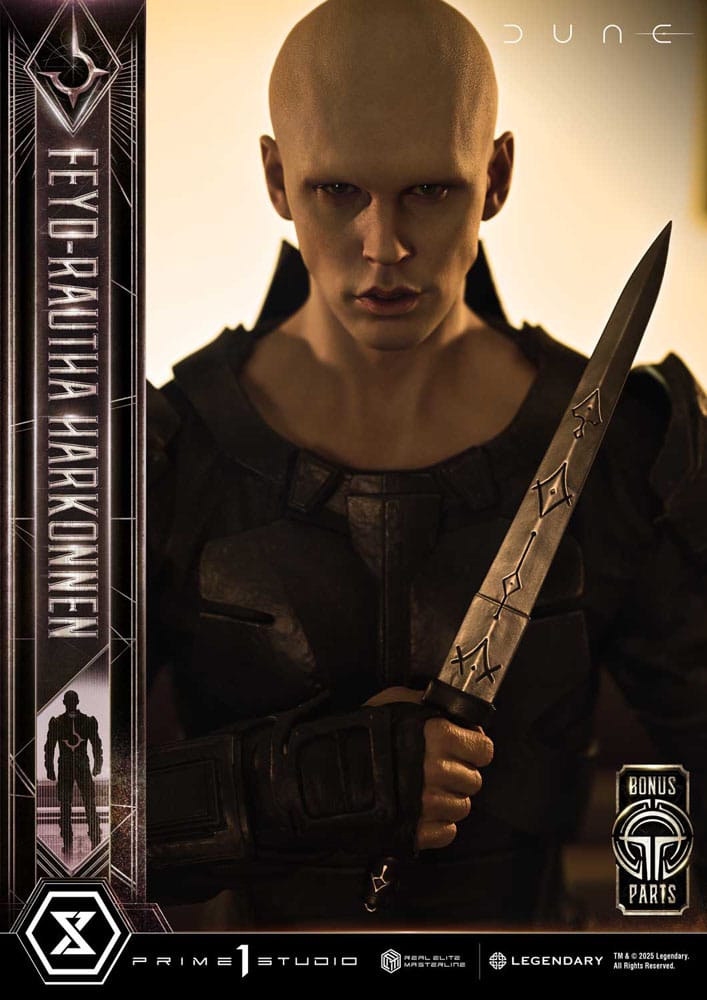 Dune: Part Two Real Elite Masterline Series Statue 1/3 Feyd-Rautha Harkonnen Ultimate Bonus Version 83 cm P054352