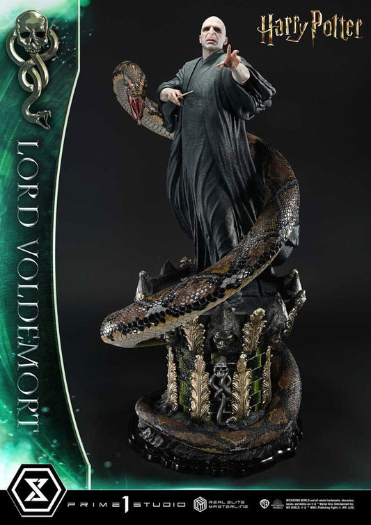 Harry Potter Real Elite Masterline Series Statue 1/4 Lord Voldemort Bonus Version 83 cm P054356