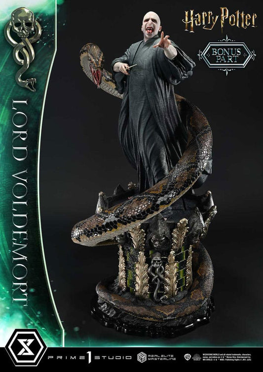 Harry Potter Real Elite Masterline Series Statue 1/4 Lord Voldemort Bonus Version 83 cm P054357