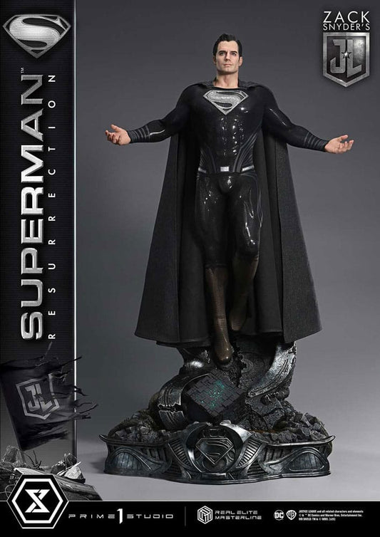 Zack Snyder's Justice League Real Elite Masterline Series Statue 1/3 Superman Resurrection Deluxe Ver. 95 cm P054358