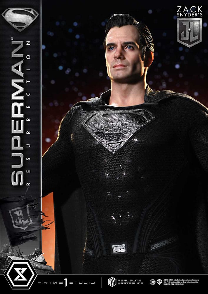 Zack Snyder's Justice League Real Elite Masterline Series Statue 1/3 Superman Resurrection Deluxe Ver. 95 cm P054358
