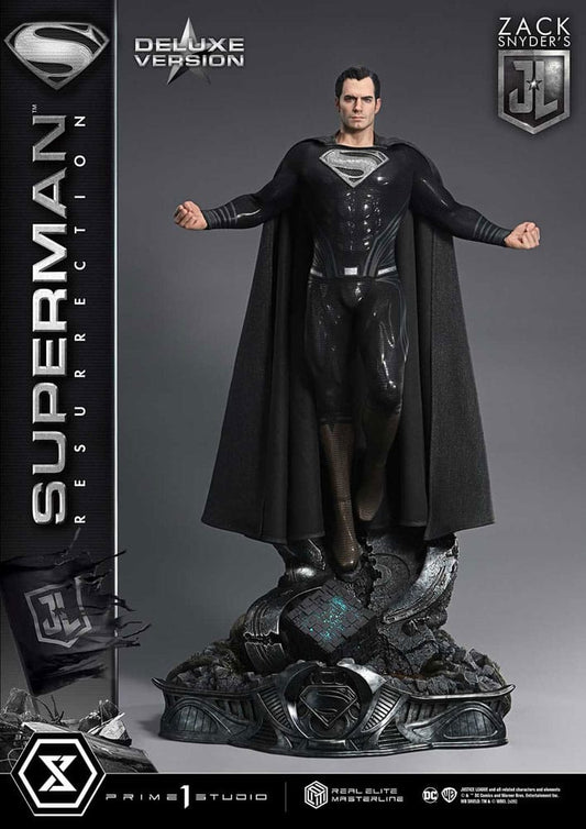 Zack Snyder's Justice League Real Elite Masterline Series Statue 1/3 Superman Resurrection Deluxe Ver. 95 cm P054359