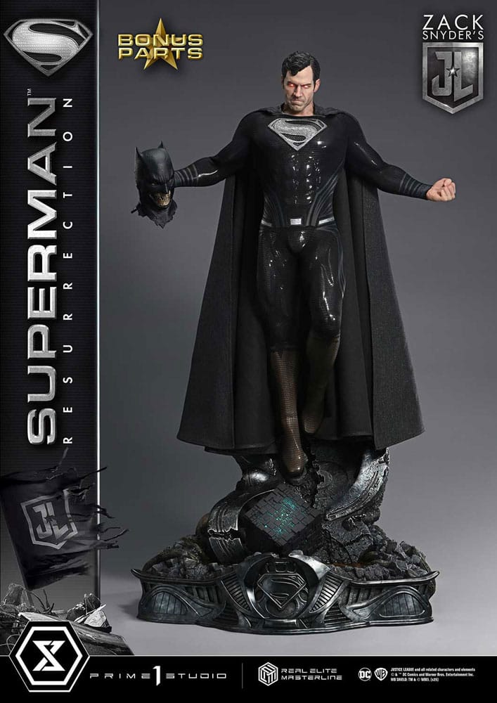 Zack Snyder's Justice League Real Elite Masterline Series Statue 1/3 Superman Resurrection Deluxe Bonus Ver. 95 cm P054360