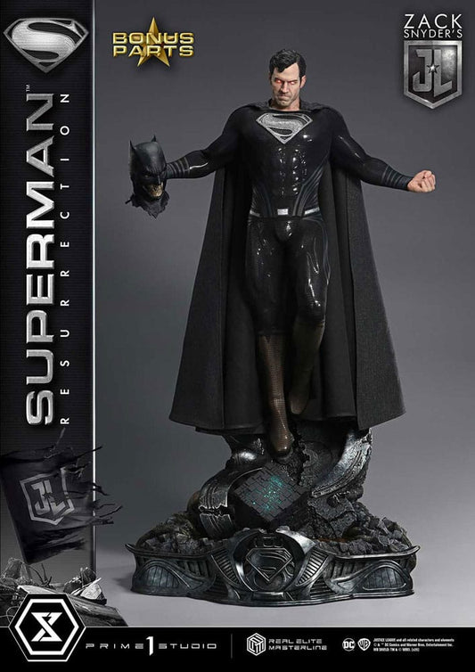 Zack Snyder's Justice League Real Elite Masterline Series Statue 1/3 Superman Resurrection Deluxe Bonus Ver. 95 cm P054360
