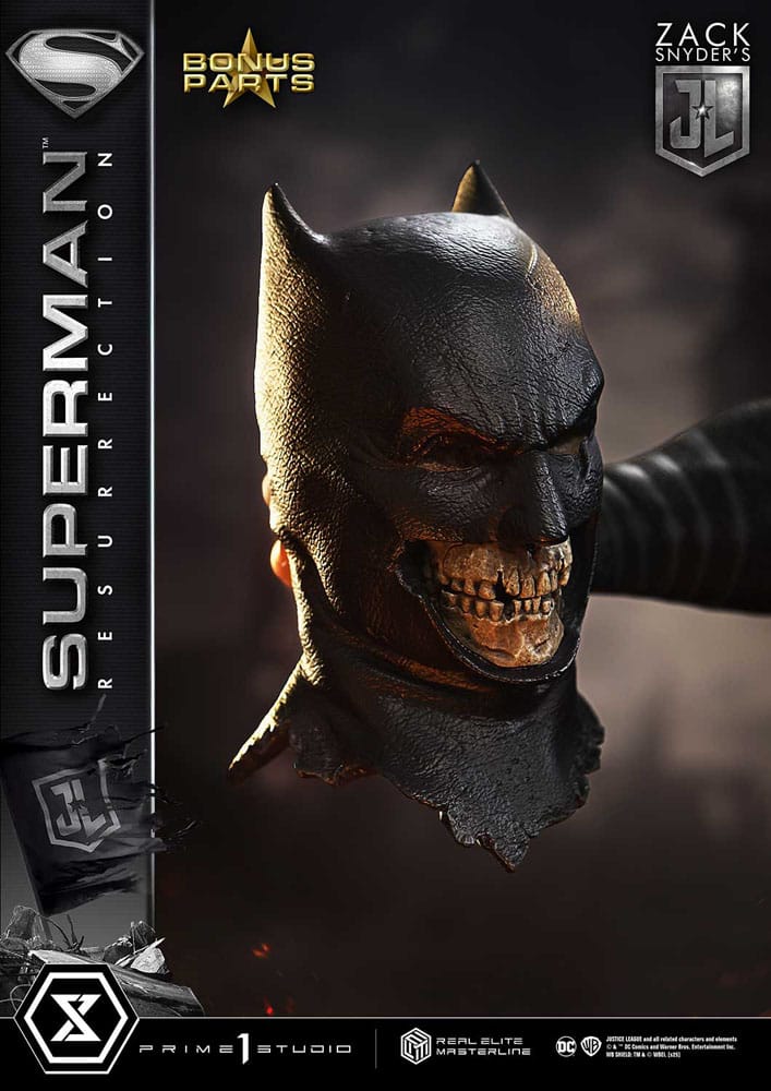 Zack Snyder's Justice League Real Elite Masterline Series Statue 1/3 Superman Resurrection Deluxe Bonus Ver. 95 cm P054360