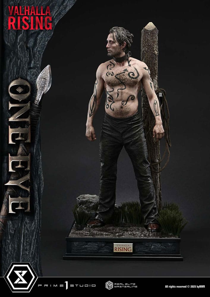 Valhalla Rising Real Elite Masterline Series Statue 1/4 One Eye 57 cm P054364