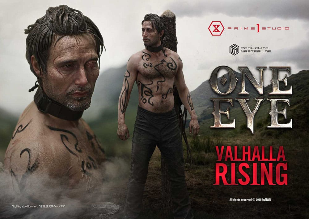 Valhalla Rising Real Elite Masterline Series Statue 1/4 One Eye 57 cm P054364