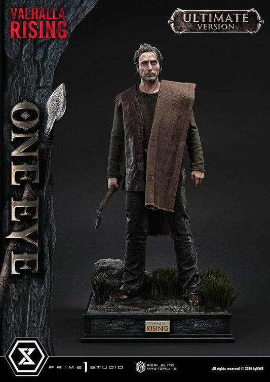 Valhalla Rising Real Elite Masterline Series Statue 1/4 One Eye Bonus Version 57 cm P054365