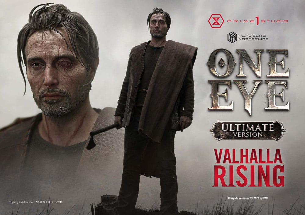 Valhalla Rising Real Elite Masterline Series Statue 1/4 One Eye Bonus Version 57 cm P054365