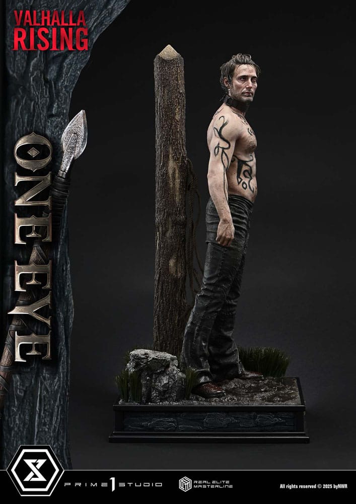 Valhalla Rising Real Elite Masterline Series Statue 1/4 One Eye Bonus Version 57 cm P054365