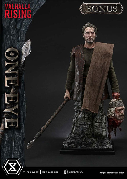 Valhalla Rising Real Elite Masterline Series Statue 1/4 One Eye Ultimate Bonus Version 57 cm P054366