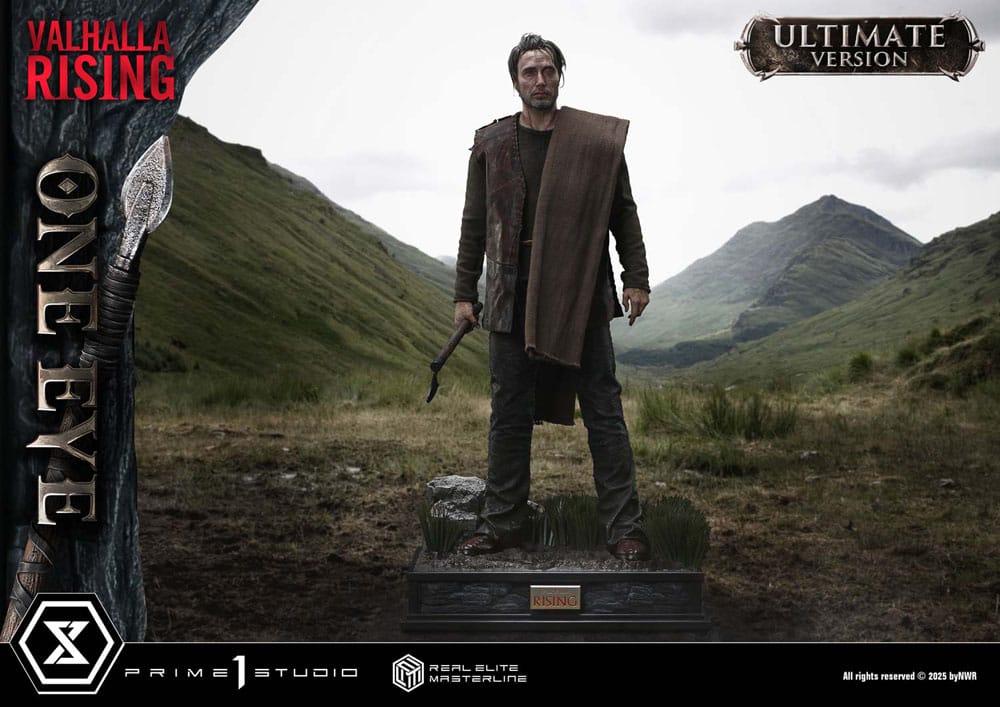 Valhalla Rising Real Elite Masterline Series Statue 1/4 One Eye Ultimate Bonus Version 57 cm P054366