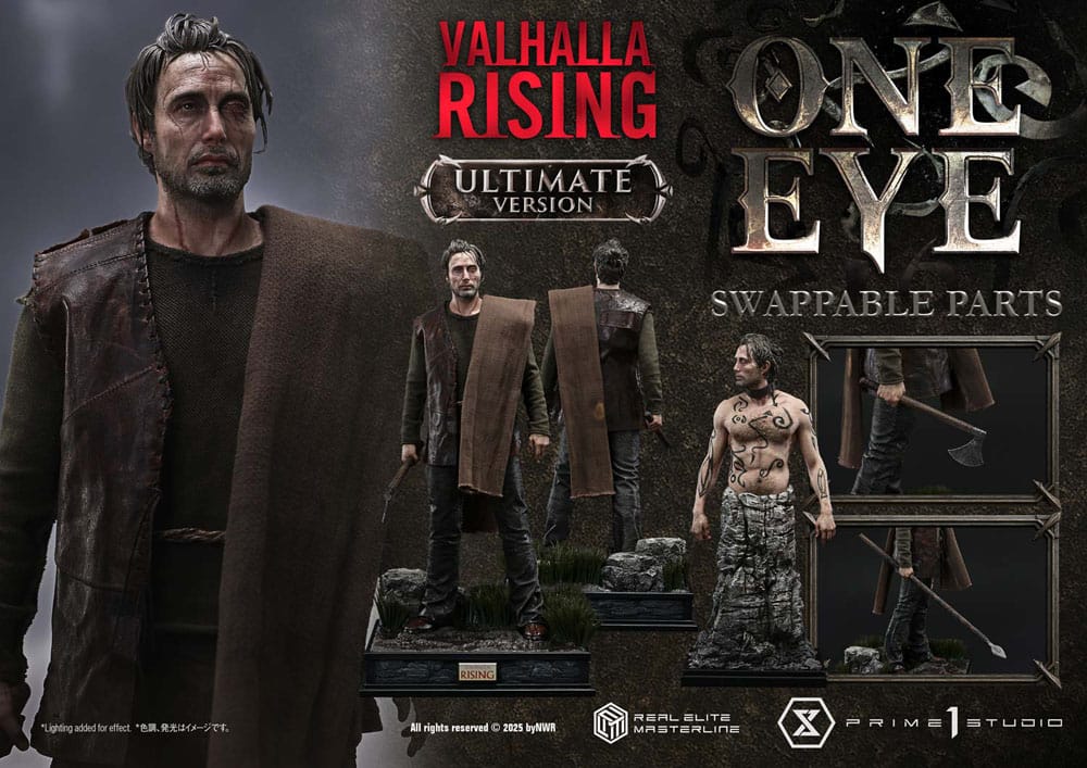 Valhalla Rising Real Elite Masterline Series Statue 1/4 One Eye Ultimate Bonus Version 57 cm P054366