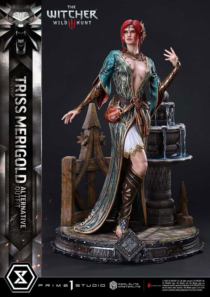 The Witcher 3: Wild Hunt Real Elite Masterline Series Statue 1/4 Triss Merigold 52 cm P054367