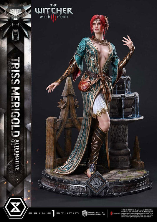 The Witcher 3: Wild Hunt Real Elite Masterline Series Statue 1/4 Triss Merigold 52 cm P054367