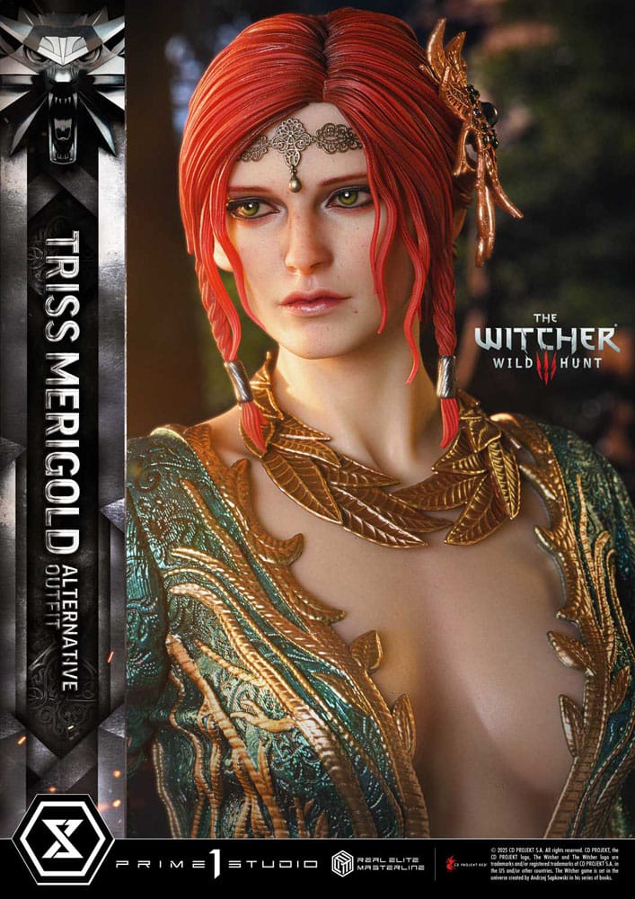 The Witcher 3: Wild Hunt Real Elite Masterline Series Statue 1/4 Triss Merigold 52 cm P054367