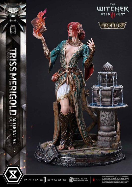 The Witcher 3: Wild Hunt Real Elite Masterline Series Statue 1/4 Triss Merigold Bonus Version 52 cm P054368