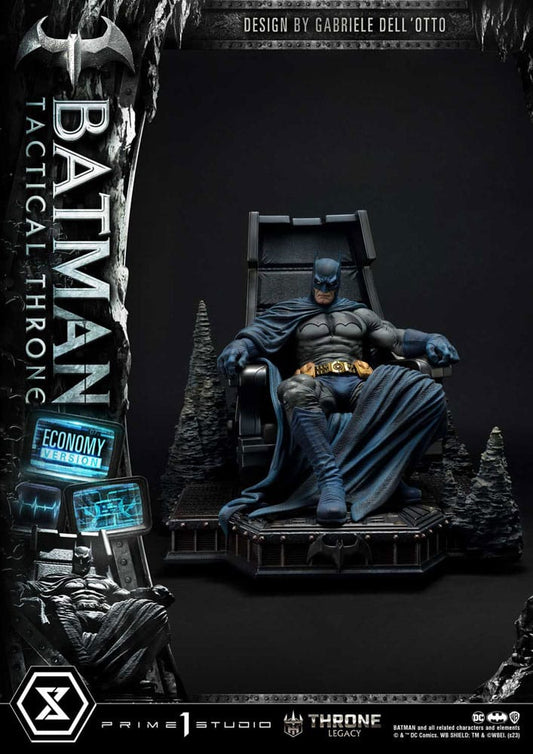 DC Comics Throne Legacy Collection Statue 1/3 Batman Tactical Throne Economy Version 46 cm P054371