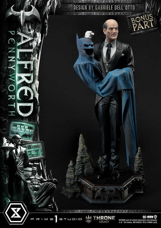 DC Comics Throne Legacy Series Statue Alfred Pennyworth (Batman Comics) Bonus Version 57 cm P054374