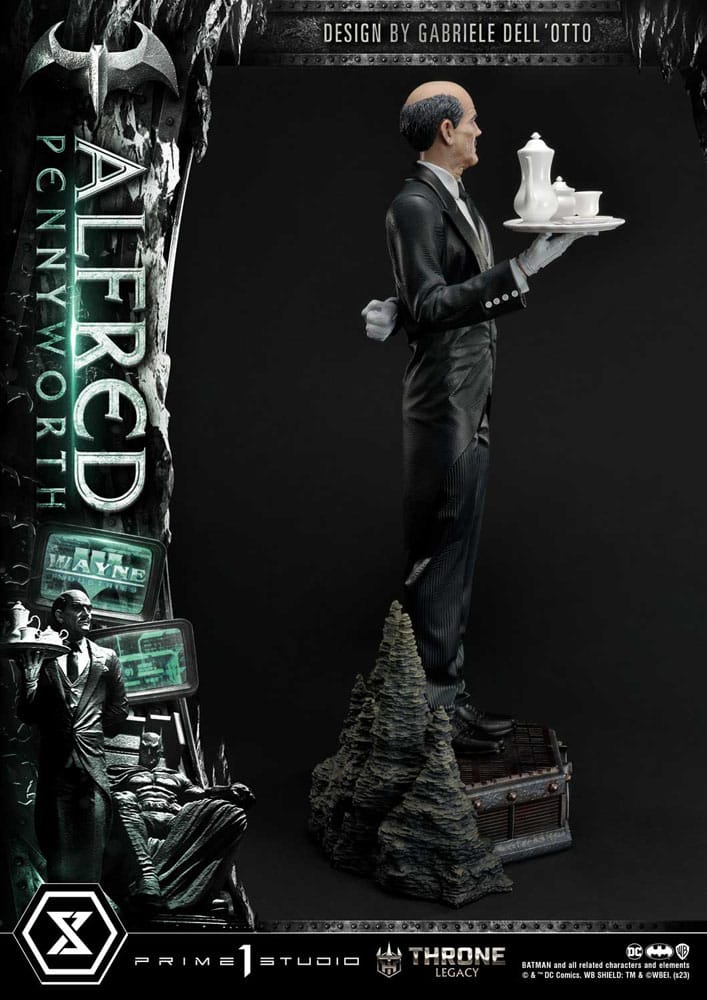 DC Comics Throne Legacy Series Statue Alfred Pennyworth (Batman Comics) Bonus Version 57 cm P054374