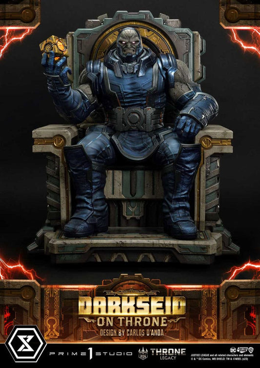 Throne Legacy Series Statue 1/4 Justice League (Comics) Darkseid on Throne Design by Carlos D'Anda Standard Version 65 cm P054375