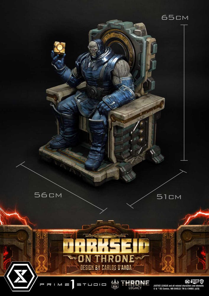 Throne Legacy Series Statue 1/4 Justice League (Comics) Darkseid on Throne Design by Carlos D'Anda Standard Version 65 cm P054375
