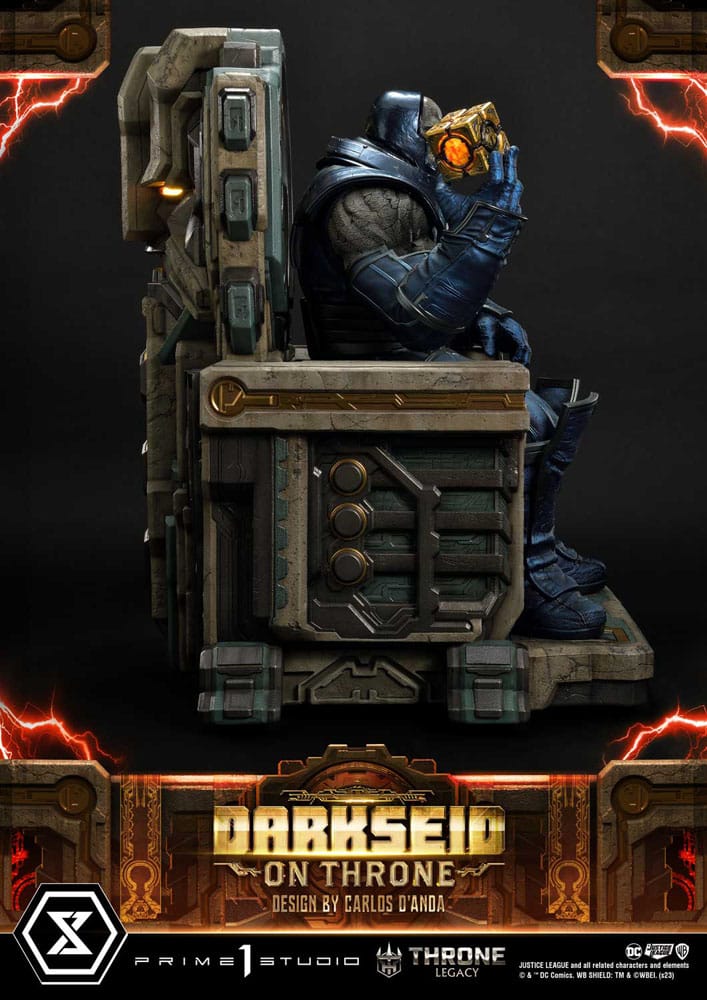 Throne Legacy Series Statue 1/4 Justice League (Comics) Darkseid on Throne Design by Carlos D'Anda Standard Version 65 cm P054375