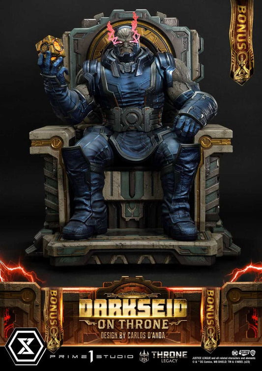 Throne Legacy Series Statue 1/4 Justice League (Comics) Darkseid on Throne Design by Carlos D'Anda Deluxe Bonus Version 65 cm P054377