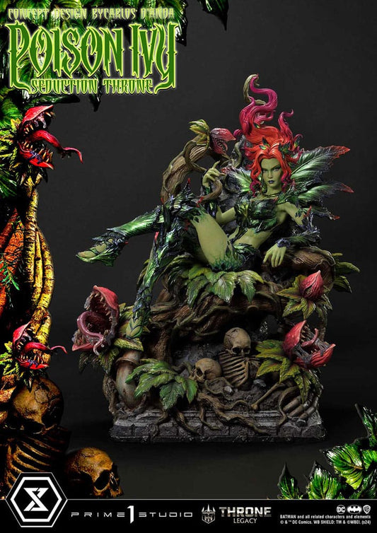 DC Comics Throne Legacy Collection Statue 1/4 Batman Poison Ivy Seduction Throne 55 cm P054378