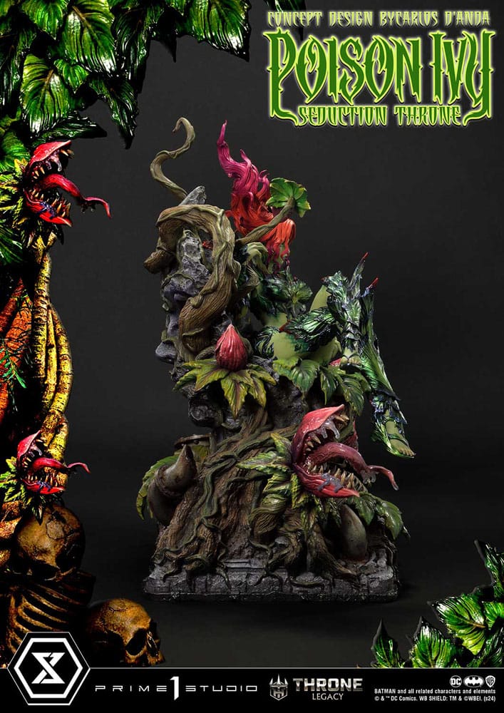 DC Comics Throne Legacy Collection Statue 1/4 Batman Poison Ivy Seduction Throne 55 cm P054378