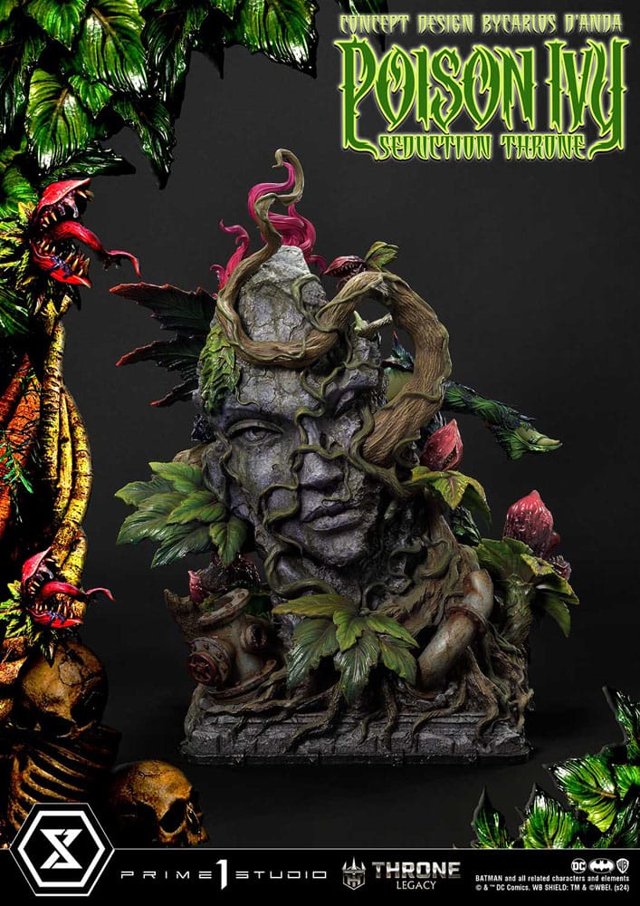 DC Comics Throne Legacy Collection Statue 1/4 Batman Poison Ivy Seduction Throne 55 cm P054378