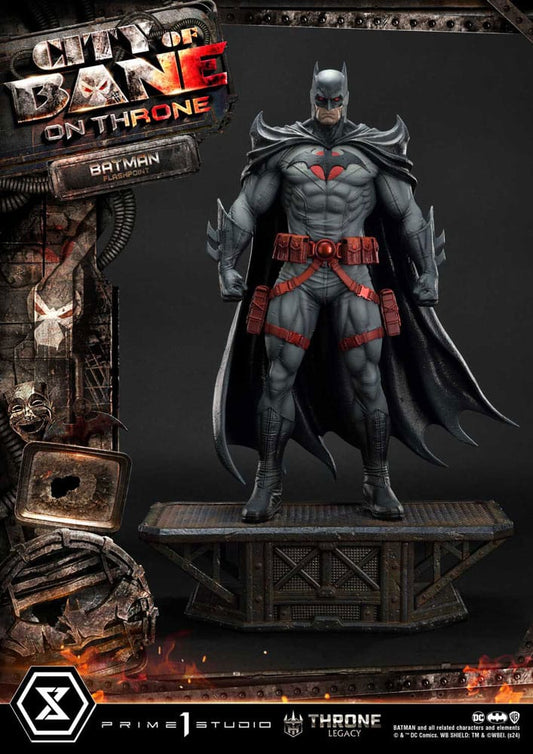 DC Comics Throne Legacy Collection Statue Statue 1/4 Flashpoint Batman 60 cm P054382
