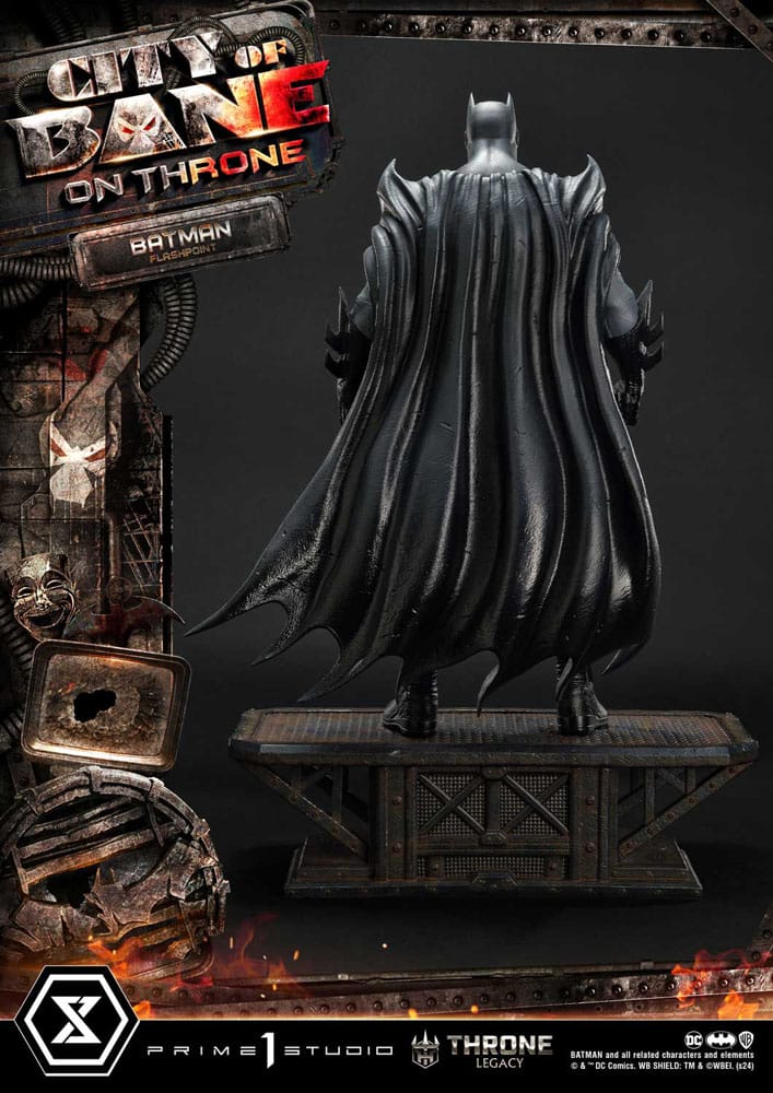 DC Comics Throne Legacy Collection Statue Statue 1/4 Flashpoint Batman 60 cm P054382
